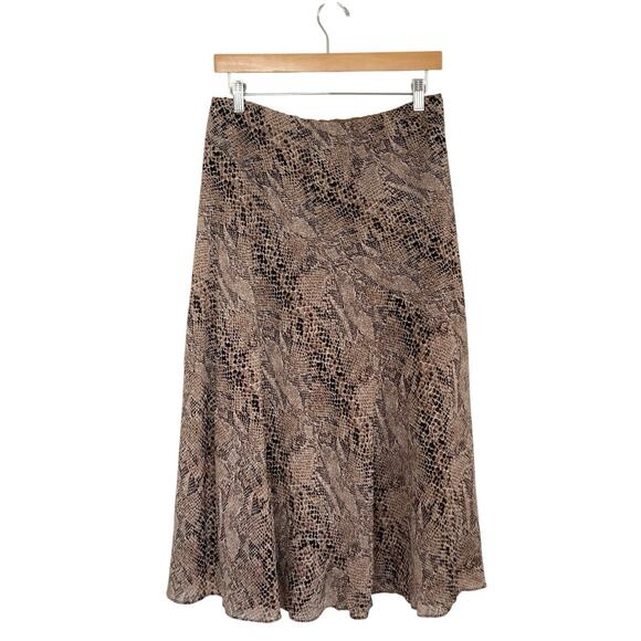 Liz Claiborne Snakeskin Print Maxi Skirt - Picture 1 of 4